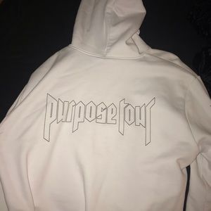 Justin Bieber Purpose tour merch